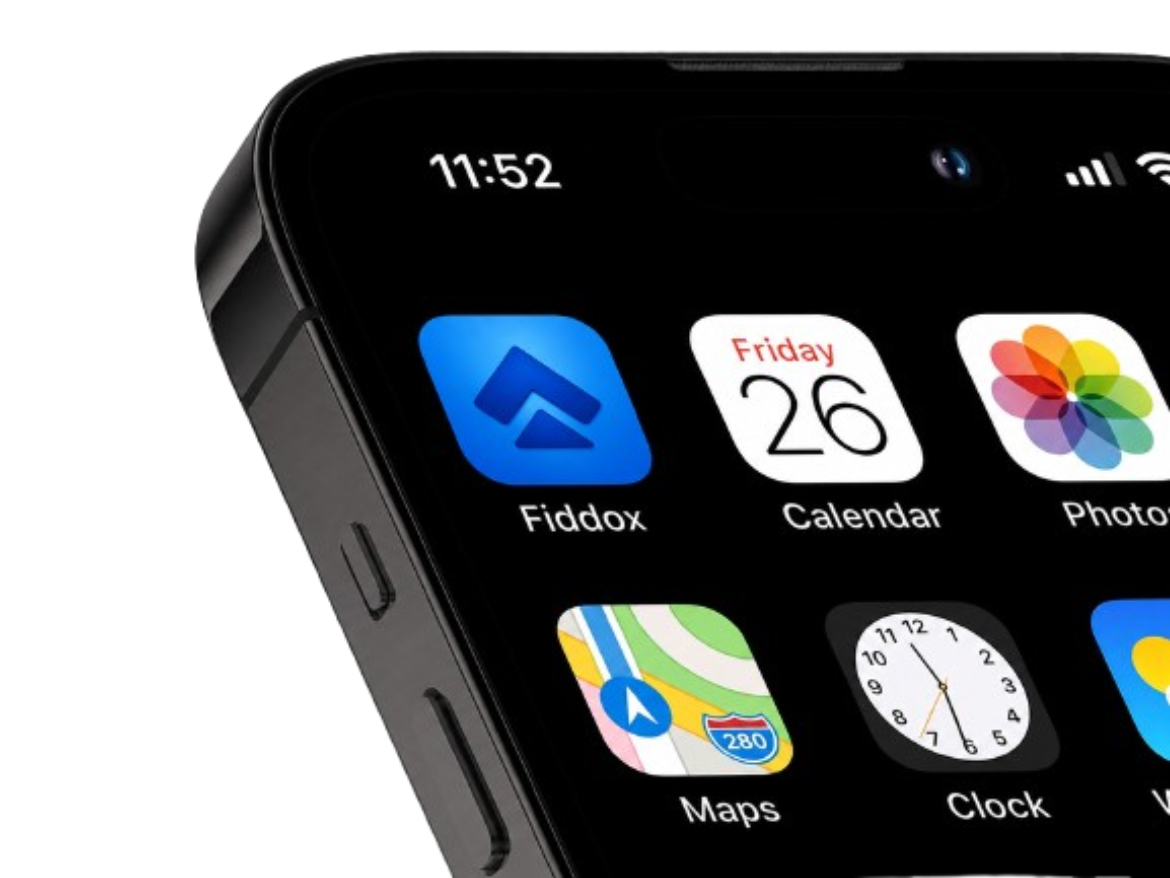 Fiddox on iPhone