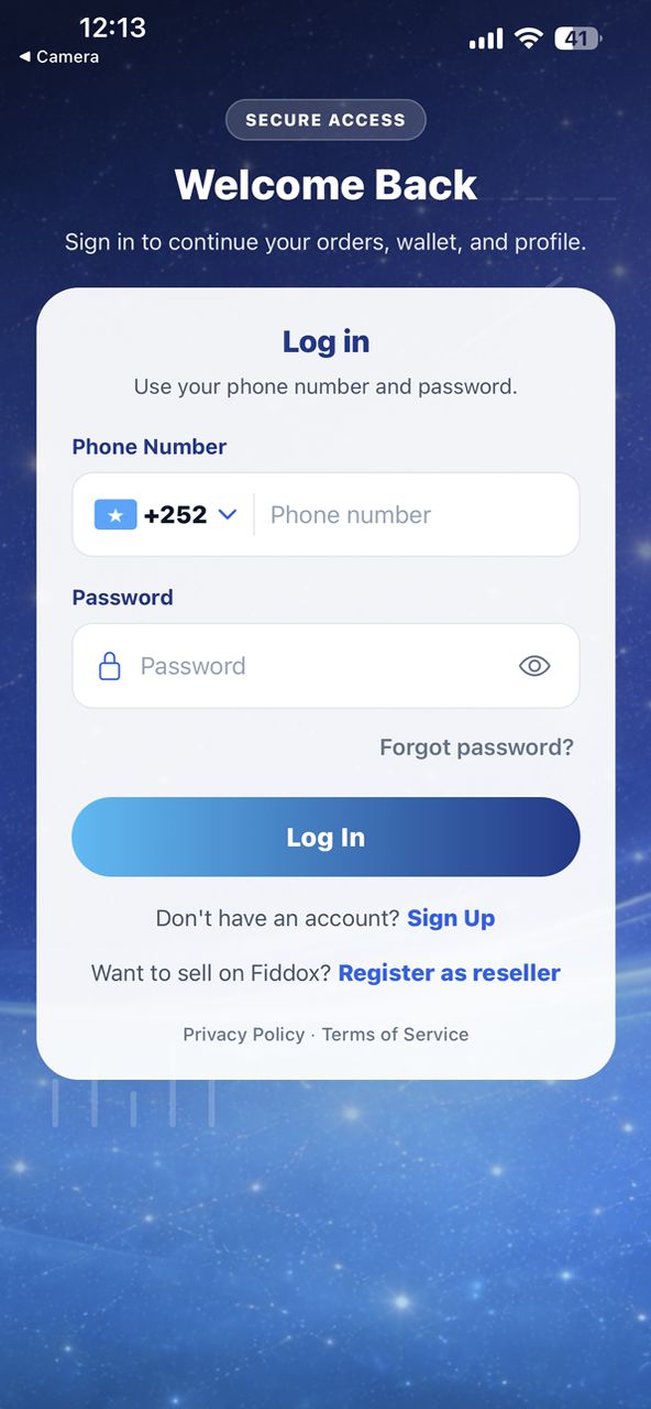 Track your activity